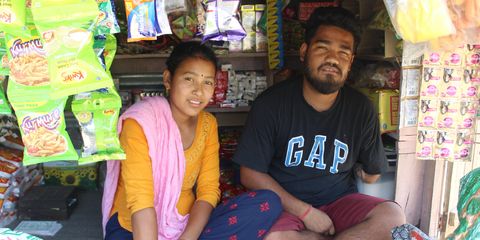 Training helps Rupa's path to financial independence