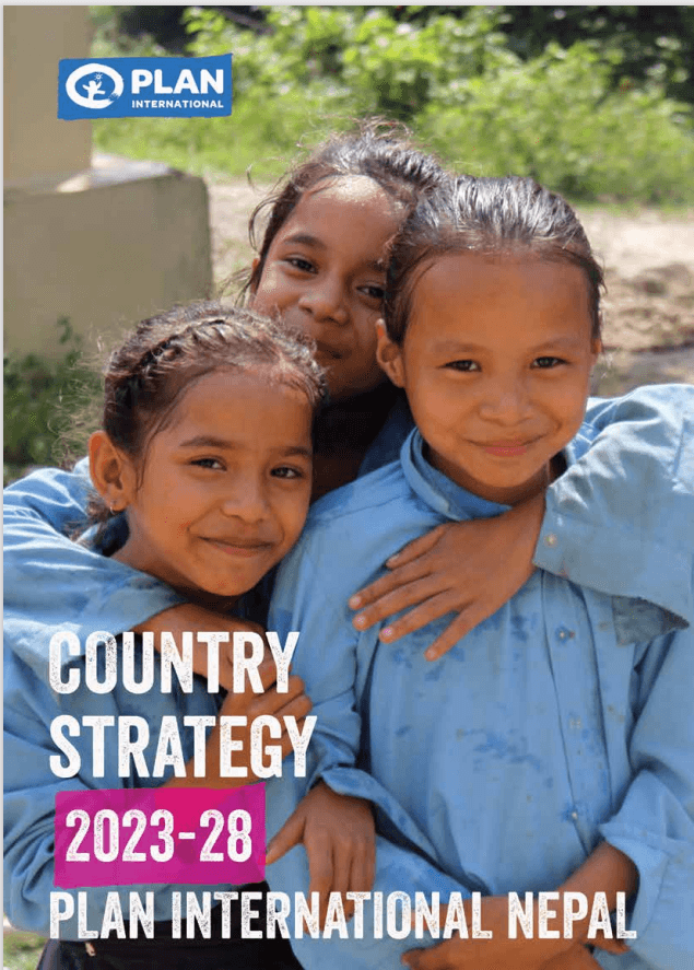 Cover page of the country strategy 2023 to 2028 publication.