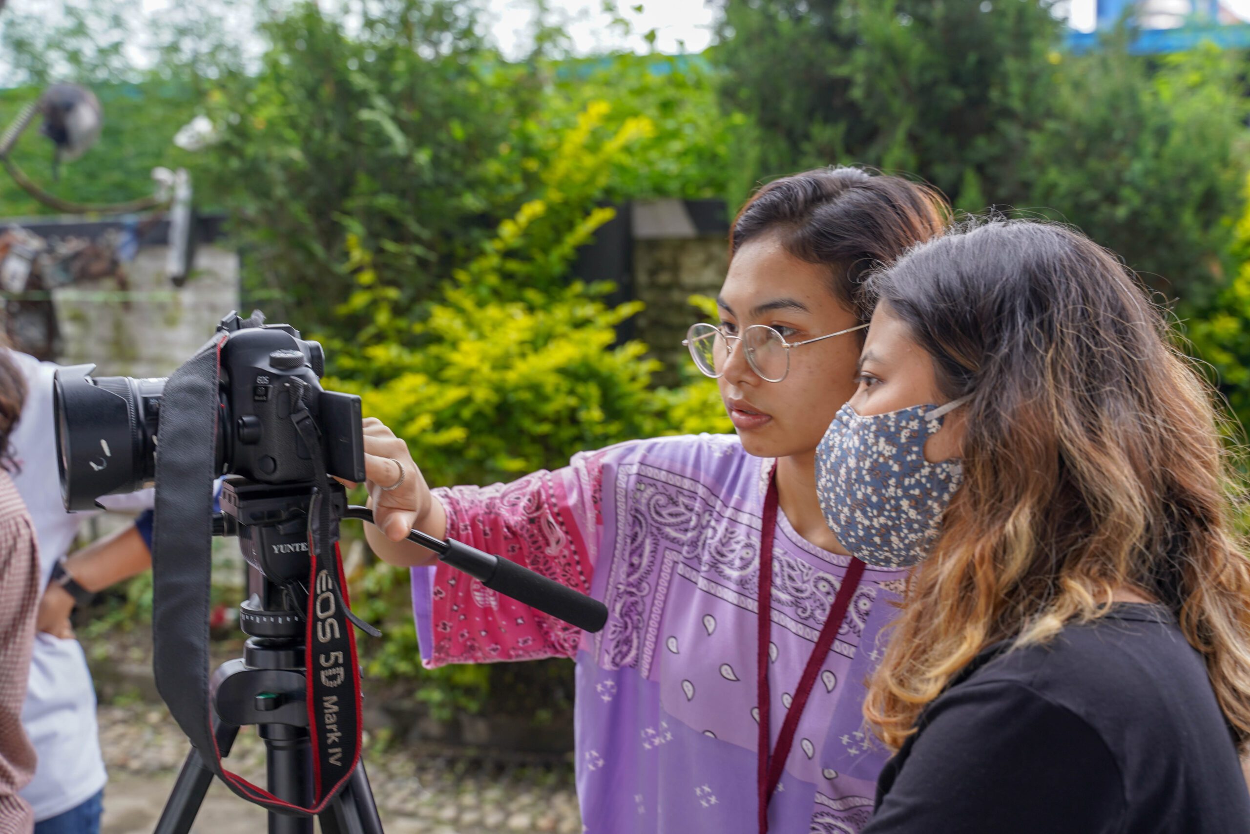 Young female filmmakers are making films with a gender lens. 