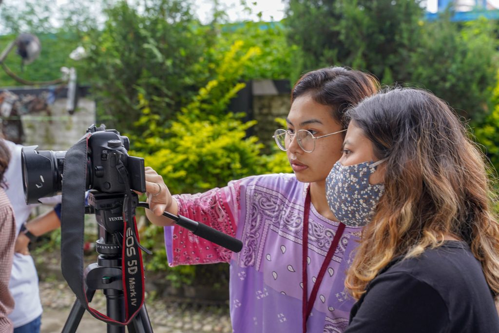Young female filmmakers are making films with a gender lens.