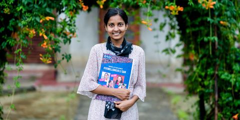 Girls’ rights youth activist is making change happen