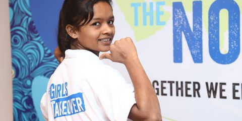 A leader in the making: Girls Takeover