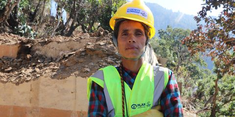 Deukali and her community rebuild together