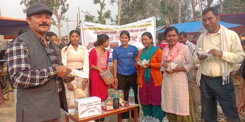 Chandrakala leads campaign in support of girls' education