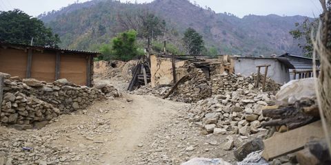 Comprehensive earthquake response in Karnali Province