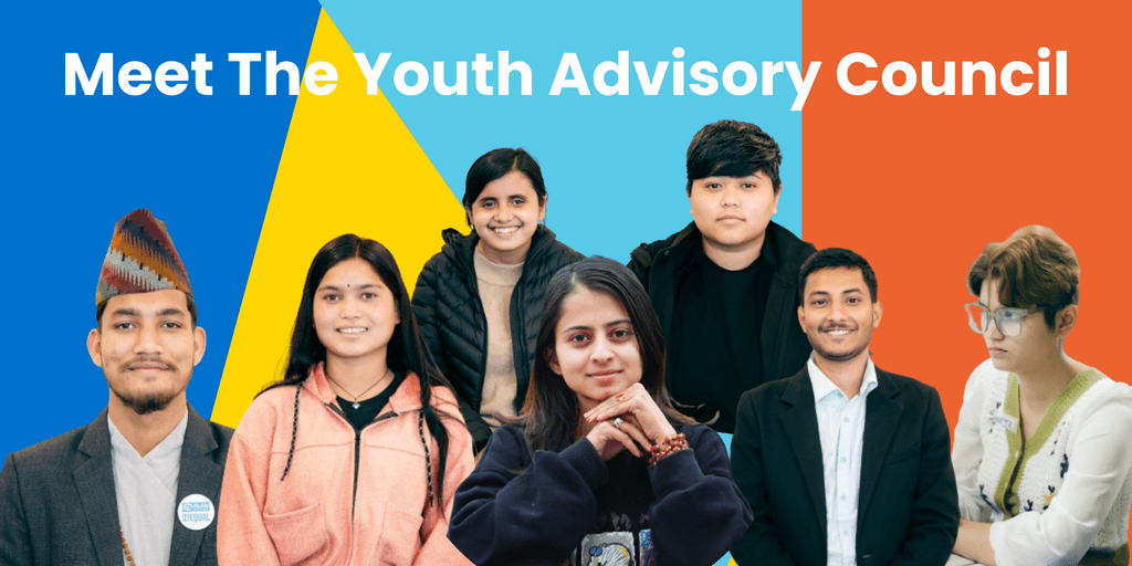 Youth Advisory Council members