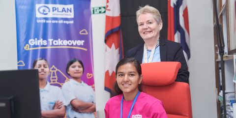 Lalita's day as Norwegian Ambassador