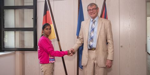 Anita: My day as German Ambassador