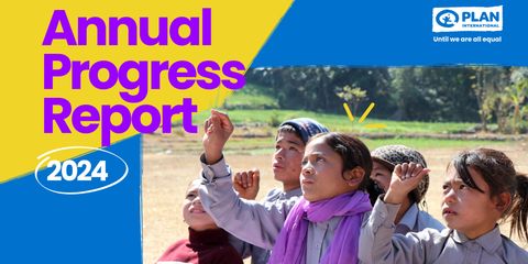 Plan International Nepal annual progress report 2024