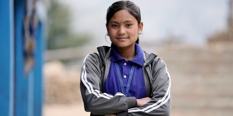 Manu's vision to end gender discrimination