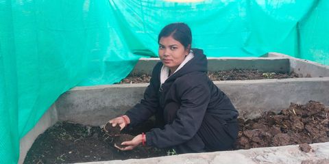 Aakriti is a green economy entrepreneur