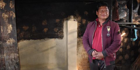 Chandraman builds a smoke-free community