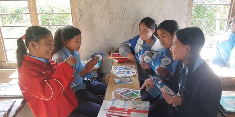 Masali, a school safety campaigner