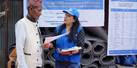 Standing strong with girls and young women in emergencies: Anju
