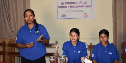 Youth leader makes local authorities take action
