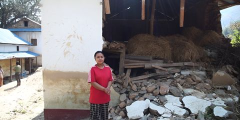 My life after flood