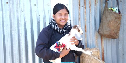 Surviving the flood: Susma's story