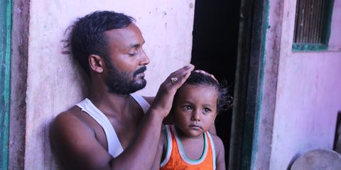 Tarani from quiet bystander to hero dad
