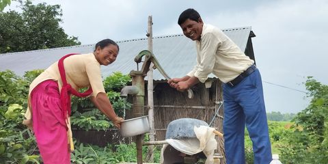Kaluram from farmer to involved parent