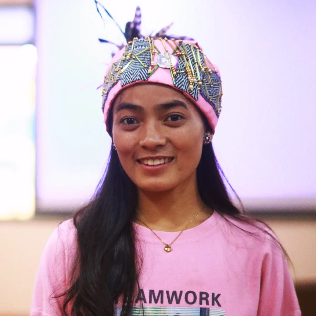 A young climate campaigner, Supriya