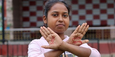 Ending child, early and forced marriage in Nepal