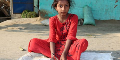 Catch-up classes help Rima discover the joy of learning