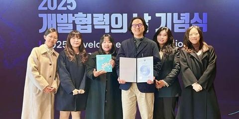 Adolescents in Bardiya lead change as Plan International Korea wins national award