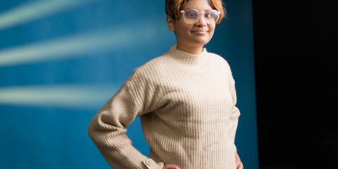 Smarika takes centre stage at the International Gender Equality Prize Gala in Finland