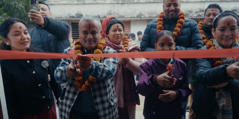 Adolesent-friendly health service centres handover to government
