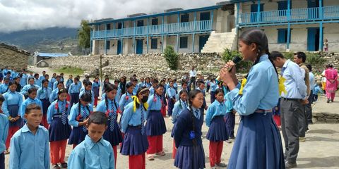 Ambika is empowering girls in Dolpa
