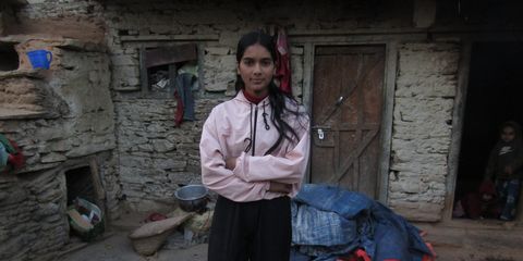 Niruta advocating for menstrual health