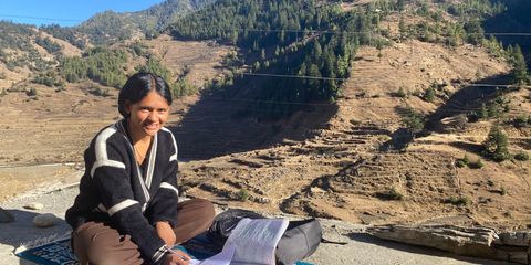 A classroom, a chance for Premika