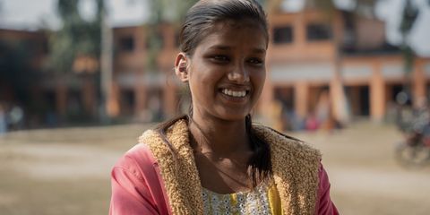 I will study and live my dreams