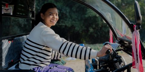 Juna drives to challenge gender norms