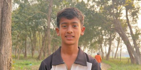 Gulam is learning to lead