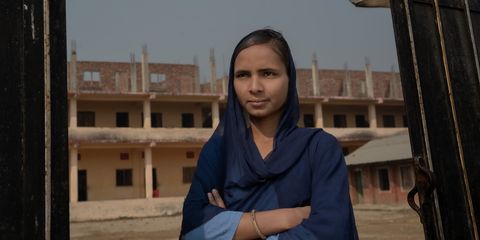 Sabina chooses education over marriage