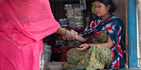 Ranju is building a thriving grocery business