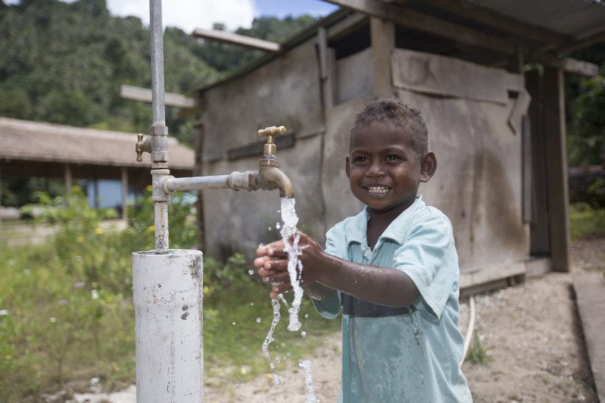 Solomon Islands: Children sing their way to safety