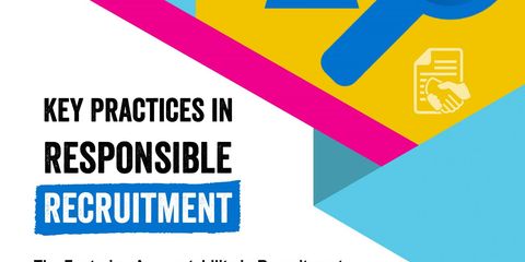 Key Practices in Responsible Recruitment For Fishery Workers