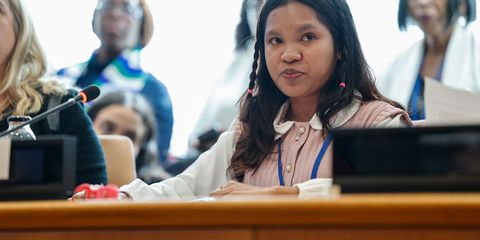 Lilerita shines on the global stage at UN’s CSW69