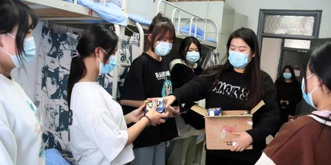 国际计划支援陕西一线疫情防控工作