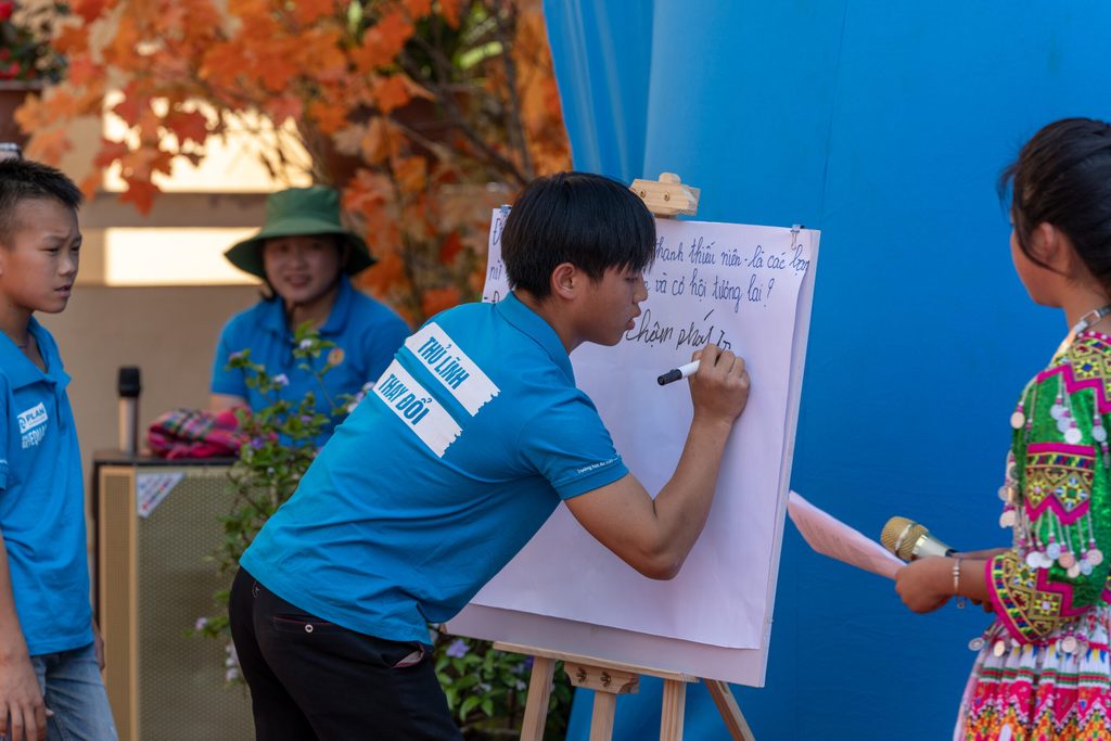 Students, Writing, Board