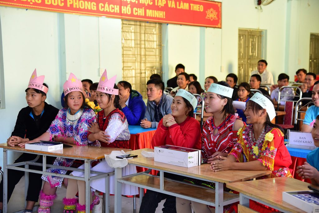 Students, Classroom, Dresses