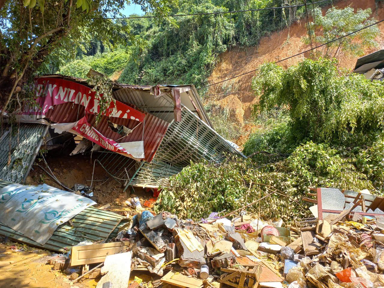 Nature, Outdoors, Garbage