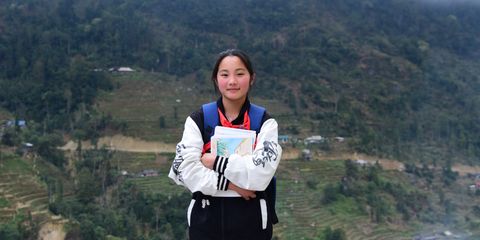 Chiếc balo mang theo ước mơ
