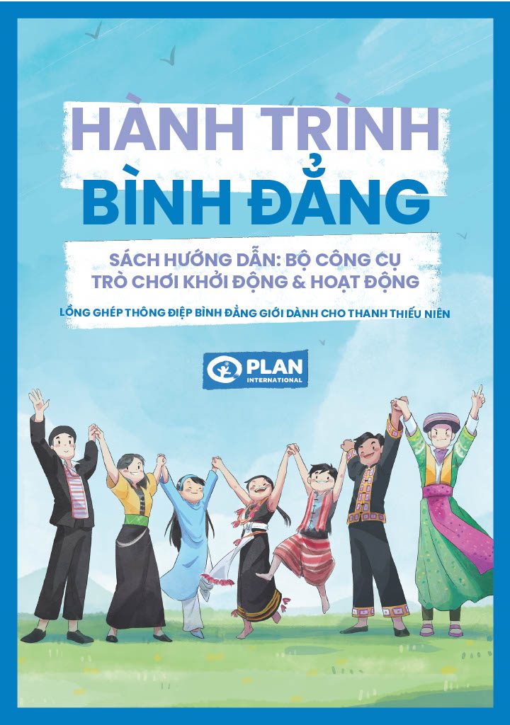 Trang bìa bộ công cụ "Hành trình bình đẳng"