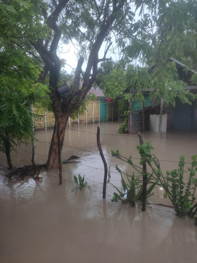 Plan RD trabaja la zona Sur para responder a la emergencia por disturbio tropical