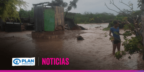 Plan International RD responde a emergencia por lluvias 
