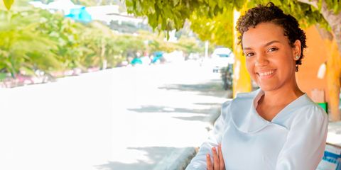 Cindy, ex participante de Plan International, se convierte en Regidora más joven de la República Dominicana