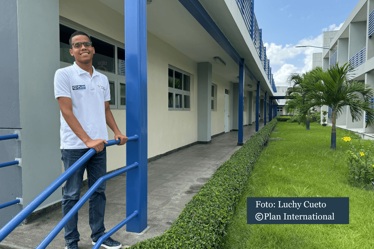 José participante de TUI Academy